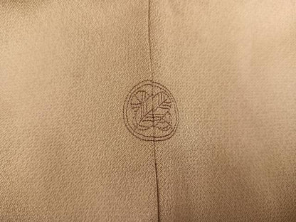 平和屋着物●訪問着 更紗鳥獣文 暈し染め 正絹 逸品 AABB3661ph