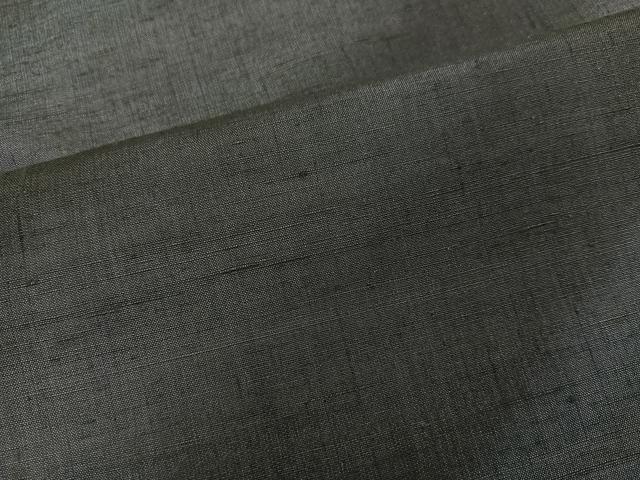 平和屋着物●上質な紬 斜縞 正絹 逸品 AABB3669ph