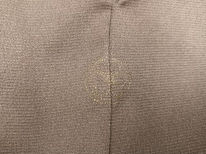 平和屋着物●豪華色留袖　友禅　作家物　駒刺繍　松文　金彩　正絹　逸品　未使用　AABB3680ph
