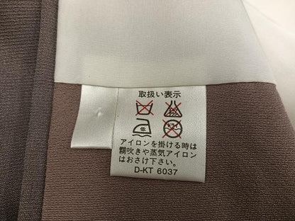 平和屋着物●豪華色留袖　友禅　作家物　駒刺繍　松文　金彩　正絹　逸品　未使用　AABB3680ph