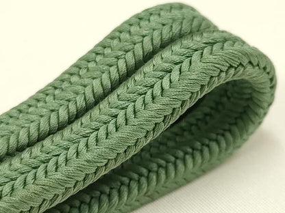 平和屋着物●極上 有職組紐道明 帯締め 冠組 老竹色 宮内庁御用 国立博物館御用 東京芸術大学御用 逸品 AABB3744ay