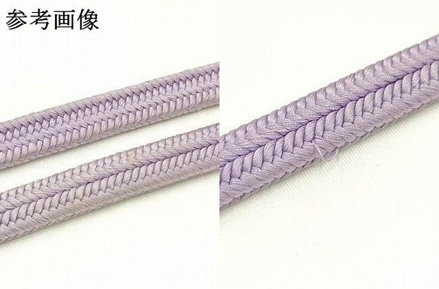 平和屋着物●極上 有職組紐道明 帯締め 冠組 半色 宮内庁御用 国立博物館御用 東京芸術大学御用 逸品 AABB3777ay