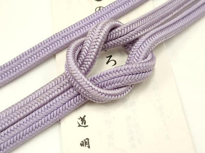平和屋着物●極上 有職組紐道明 帯締め 冠組 半色 宮内庁御用 国立博物館御用 東京芸術大学御用 逸品 AABB3777ay
