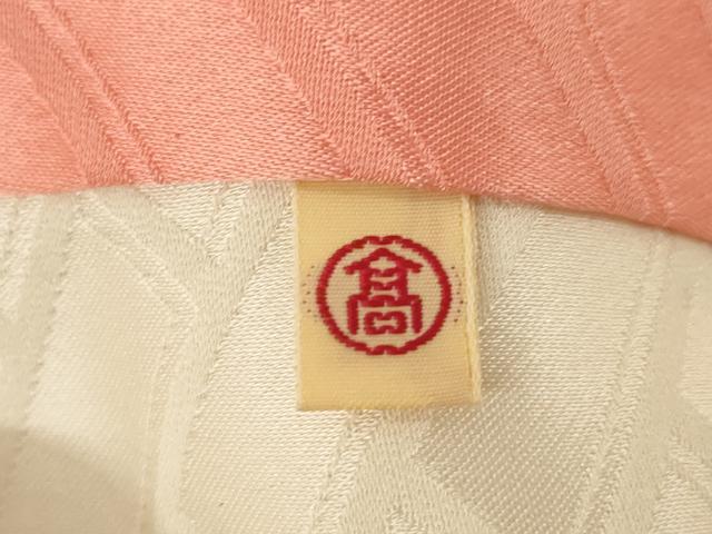 平和屋着物●豪華振袖　駒刺繍　几帳花鳥文　金彩　高島屋扱い　正絹　逸品　AABH9590ck