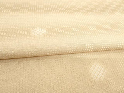 平和屋着物●上質な小紋　作家物　丸文　正絹　逸品　AABB3826ck