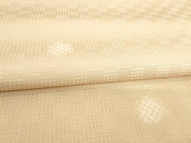 平和屋着物●上質な小紋　作家物　丸文　正絹　逸品　AABB3826ck
