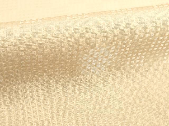 平和屋着物●上質な小紋　作家物　丸文　正絹　逸品　AABB3826ck
