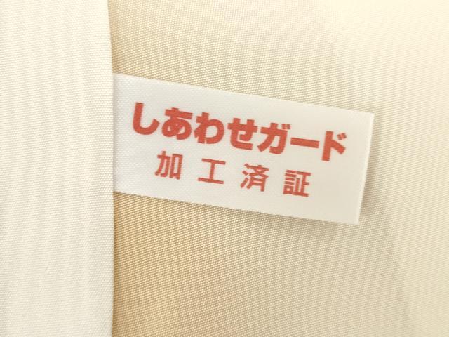 平和屋着物●上質な小紋　作家物　丸文　正絹　逸品　AABB3826ck