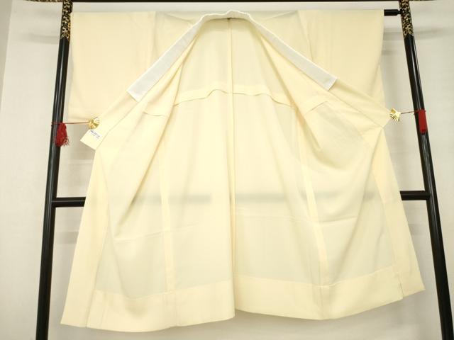 平和屋着物●長襦袢　無双仕立て　蜂蜜色　やまと誂製　正絹　逸品　AABB3830ck