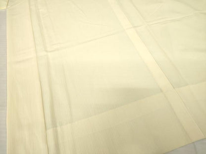 平和屋着物●長襦袢　無双仕立て　蜂蜜色　やまと誂製　正絹　逸品　AABB3830ck