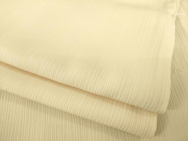 平和屋着物●長襦袢　無双仕立て　蜂蜜色　やまと誂製　正絹　逸品　AABB3830ck