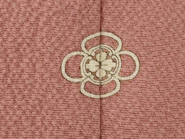 平和屋着物●訪問着　辻が花　絞り　雪輪花文　正絹　逸品　AABB3845ck