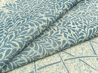 平和屋着物▽上質な紬 単衣 枝葉文 正絹 逸品 AABB3896jh