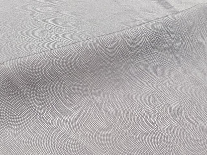 平和屋着物▽江戸小紋　単衣　鮫小紋柄　正絹　逸品　AABB3905jh