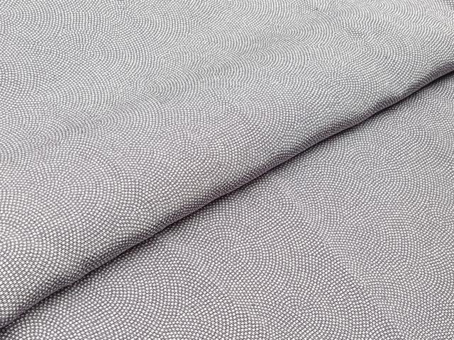 平和屋着物▽江戸小紋　単衣　鮫小紋柄　正絹　逸品　AABB3905jh