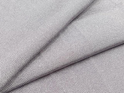 平和屋着物▽江戸小紋　単衣　鮫小紋柄　正絹　逸品　AABB3905jh