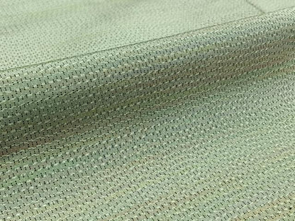 平和屋着物▽上質な紬　単衣　霞文　正絹　逸品　AABB3912jh
