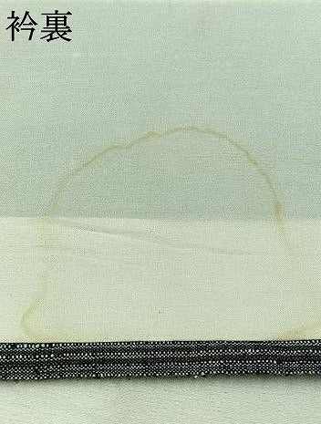 平和屋着物▽上質な紬 単衣 縞 正絹 逸品 AABB3920jh