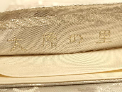 平和屋着物◎六通柄袋帯　大原の里　二重箔錦　正絹　逸品　AABB4020dt