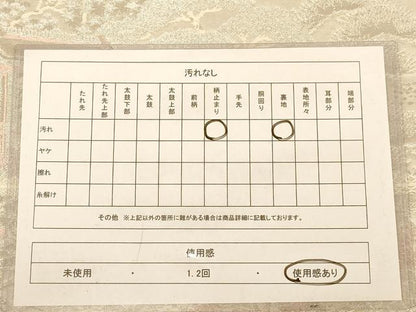平和屋着物◎六通柄袋帯　大原の里　二重箔錦　正絹　逸品　AABB4020dt