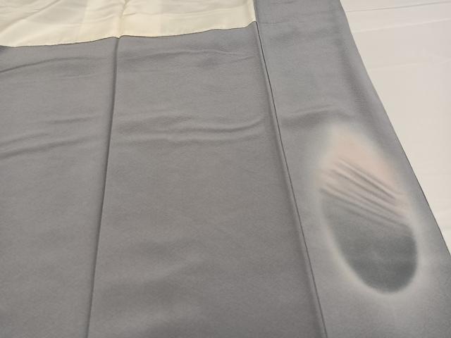 平和屋着物●染色作家　高橋一海　訪問着　霞文　暈し染め　正絹　逸品　AABB4324ph
