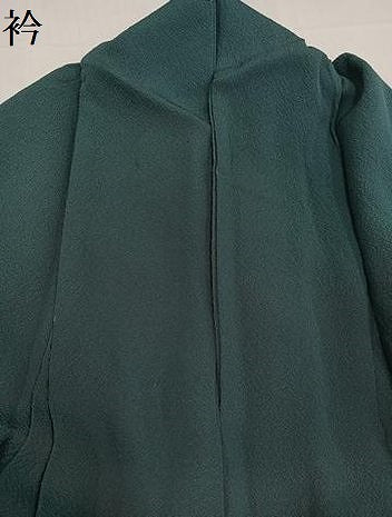 平和屋着物●ファッションデザイナー 花井幸子監修 色無地 虫襖色 正絹 逸品 AABB4369ph