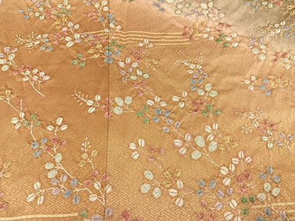 平和屋着物●訪問着 萩 暈し染め 正絹 逸品 AABB4370ph