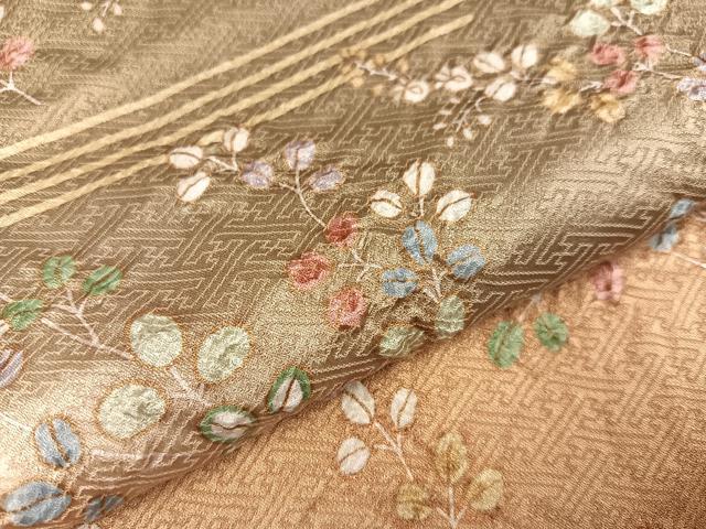 平和屋着物●訪問着 萩 暈し染め 正絹 逸品 AABB4370ph
