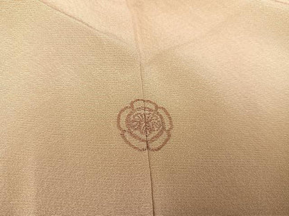 平和屋着物●訪問着 刺繍 霞文 暈し染め 金彩 背抜き仕立て 正絹 逸品 AABB4399ph