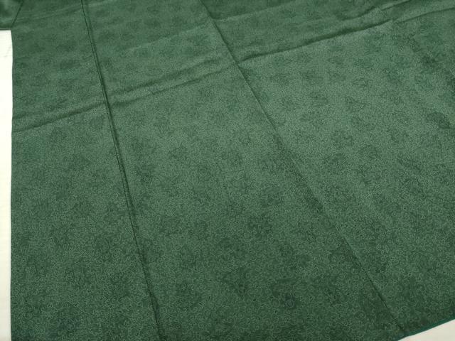 平和屋着物●重要無形文化財　人間国宝　中村勇二郎　江戸小紋　国宝平等院雲中供養菩薩像五十二　正絹　逸品　AABB4417ck