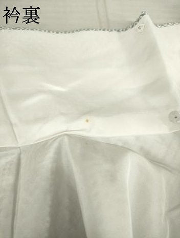 平和屋着物●大変加工の良い総絞り小紋 正絹 逸品 AABB4462ck