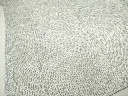 平和屋着物●大変加工の良い総絞り小紋 正絹 逸品 AABB4462ck