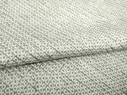 平和屋着物●大変加工の良い総絞り小紋 正絹 逸品 AABB4462ck