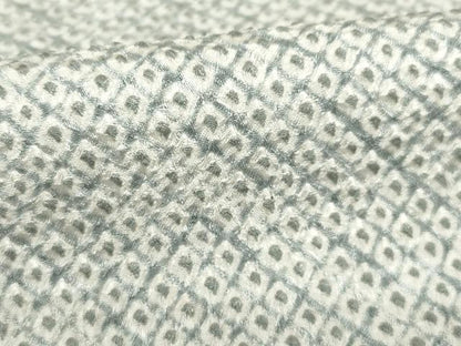 平和屋着物●大変加工の良い総絞り小紋 正絹 逸品 AABB4462ck
