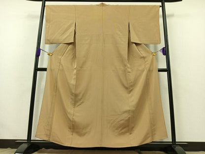 平和屋着物▽江戸小紋 単衣 万筋 正絹 逸品 AABB4488jh