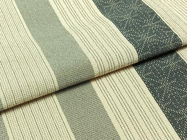 平和屋着物▽本塩沢 単衣 麻の葉間道 ますいわ屋扱い 正絹 逸品 AABB4491jh