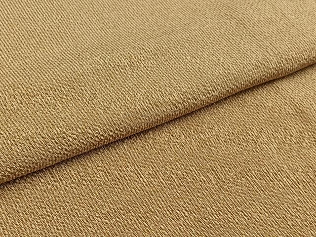 平和屋着物▽江戸小紋 単衣 万筋 鬼しぼ縮緬 正絹 逸品 AABB4501jh