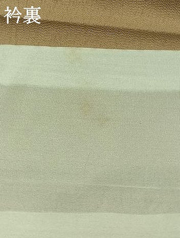 平和屋着物▽都喜ヱ門 藤絹織物謹製 本場染大島紬 利休趣 単衣 氷割れ文 正絹 逸品 AABB4505jh