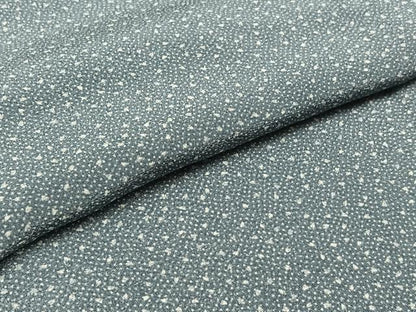平和屋着物▽江戸小紋　単衣　大小あられ　正絹　逸品　AABB4519jh