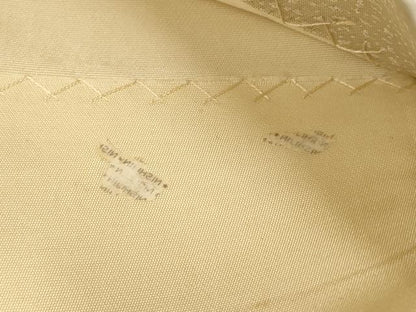 平和屋着物▼西陣 太鼓柄袋帯 刺繍 吉祥花文 金銀糸 正絹 逸品 AABB4631wj