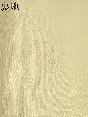 平和屋着物▼六通柄袋帯 松葉 金糸 正絹 逸品 AABB4680wj