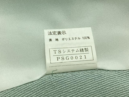 平和屋着物▽江戸小紋 単衣 万筋 ロング丈 洗える着物 AABB5205jh