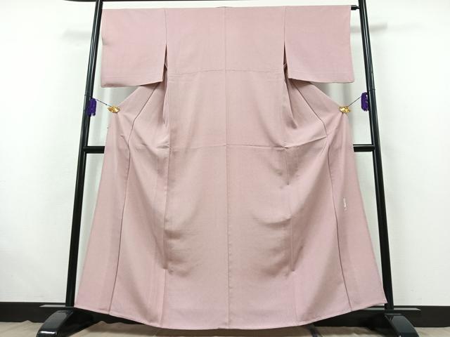 平和屋着物▽重要無形文化財 人間国宝 中村勇二郎 江戸小紋 単衣 寄せ小紋柄 正絹 逸品 AABB5206jh