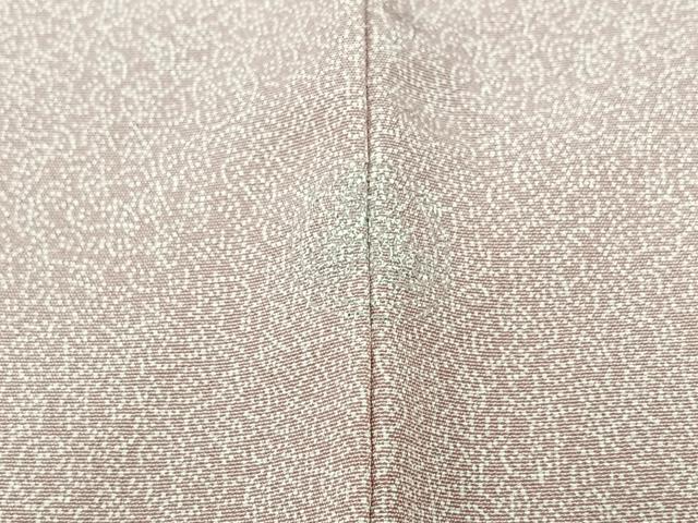 平和屋着物▽重要無形文化財 人間国宝 中村勇二郎 江戸小紋 単衣 寄せ小紋柄 正絹 逸品 AABB5206jh