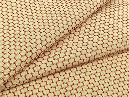 平和屋着物▽お召 単衣 亀甲文 正絹 逸品 AABB5211jh