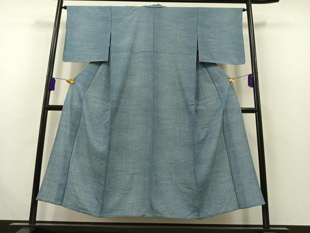 平和屋着物▽江戸小紋 単衣 寄せ小紋柄 正絹 逸品 AABB5219jh