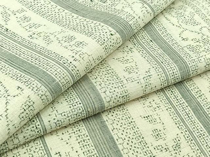 平和屋着物▽結城紬 単衣 100亀甲 花間道 正絹 逸品 AABB5220jh