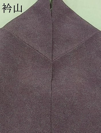 平和屋着物▽江戸小紋　単衣　鮫小紋柄　正絹　逸品　AABB5222jh