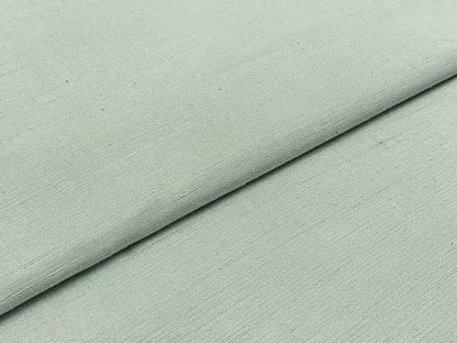 平和屋着物▽本場結城紬 重要無形文化財 単衣 秘色色 正絹 逸品 AABB5225jh