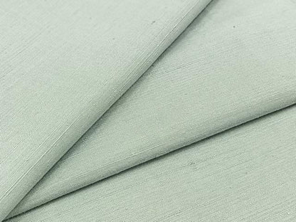 平和屋着物▽本場結城紬 重要無形文化財 単衣 秘色色 正絹 逸品 AABB5225jh